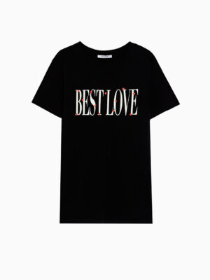 Sweat T-shirt Slogan